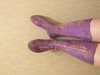 Носки валяные из шерсть мериноса