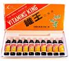Эликсир Vitamin s King Царь витамин 10 х 10 мл