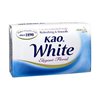 Увлажняющее крем-мыло для тела White (с ароматом белых цветов), KAO, 130 гр