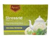 Успокаивающий травяной чай Стрессрид (Stressrid herbal tea AYUSRI), 20 пак