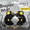 Коллагеновые мульти-патчи для лица Super Star Secrets Lan , 8гр, 2 шт.
