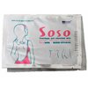 Китайский пластырь Soso Slimming Patch для сжигания жира на животе, антицеллюлитный, 1 шт