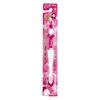 Зубная щетка со сверхтонкой двойной щетиной Kids Toothbrush, для детей 4-10 лет Цвет: розовый