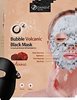 Тканевая маска DANJIA Bubble Black Mask, 30 ml.