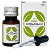 Капли в нос Сефагрейн Чарак (Cephagraine Charak) от гайморита, мигрени, насморка, заложенности носа, 15 мл