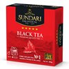 Чай Цейлонский черный в фильтр пакетах Сундари Sundari , 4 уп. х 25 пакетиков