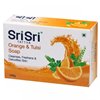 Аюрведическое Мыло Апельсин и Тулси Sri Sri Tattva Orange & Tulsi Soap, 100г