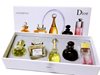Подарочный набор 5в1 Dior les parfums, 5 х 5 мл
