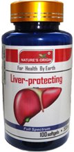 Жидкие капсулы для защиты печени liver-protecting Nature's Origin,100 капсул
