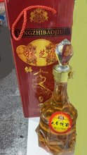 Лечебная настойка со змеёй и женьшеня Линь Чжибао НГЖИБАОДЖИУ в подарочной упаковке, 1500 мл