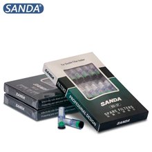 Сменный фильтр для мундштука Sanda SD-27 8 мм, уп. 18 шт.