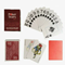 Карты игральные poker stars, пластик, 54 шт