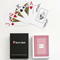 Карты игральные, профессиональные, пластик. Poker club, 54 штуки