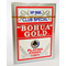 Карты игральные BO HUA GOLD /Золото БоХуа, с пластиковым покрытием, колода 54 листа