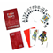 Карты игральные poker stars, пластик, 54 шт