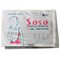 Китайский пластырь Soso Slimming Patch для сжигания жира на животе, антицеллюлитный, 1 шт