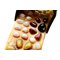 Массажные тапочки Casada Step-Stones, черные, размер 39