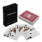 Карты игральные, профессиональные, пластик. Poker club, 54 штуки
