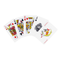 Карты игральные пластиковые 100% пластик Playing Cards колода 55 шт.