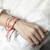 Амулет на руку Красная нить с подвеской