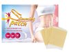 Пластырь Sumifun имбирный для похудения талии, рук, ног, 10 шт