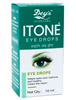 Глазные капли Айтон Itone Eye Drops Dey's для снятия напряжения глаз, Индия, 10 мл